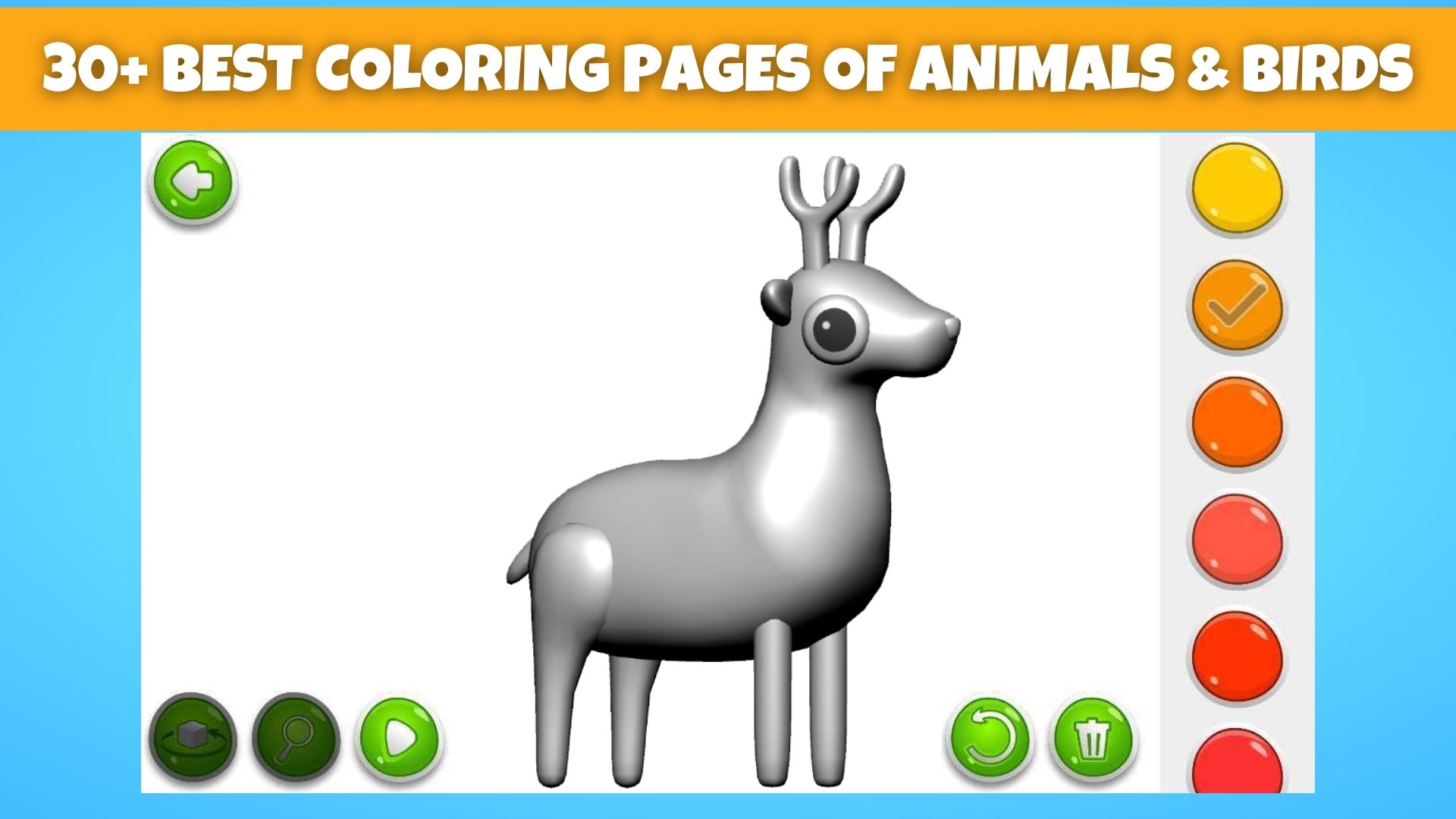 Coloring for Kids: Free Coloring Games & Color Pages for 2-6 Year Olds - App on Amazon Appstore