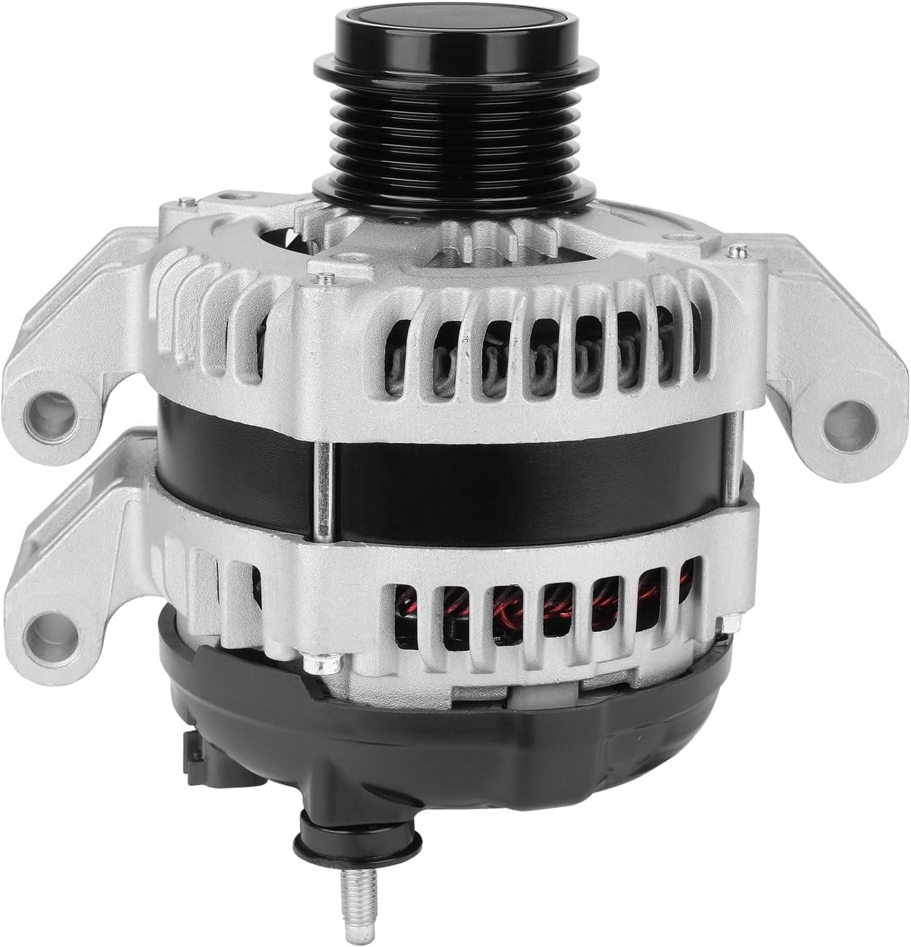 160A High Output Alternator Compatible with 2014-2022 Jeep Cherokee/Compass/Renegade 2.4L,2015-2017 Chrysler 200 2.4L,2015-2022 Ram ProMaster City,2016-2018 Fiat 500X,Replaces#56029624AB