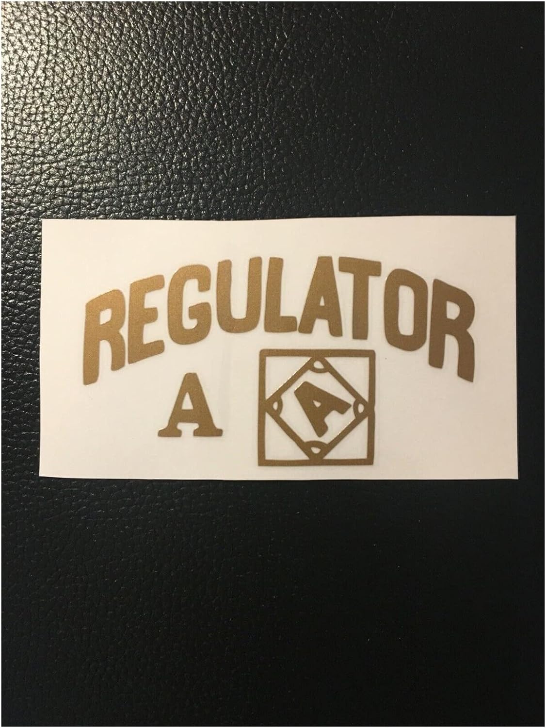 Galapagoz Antique Clock Decal Sticker Regulator Outside Clock Glass 5 inch New USA