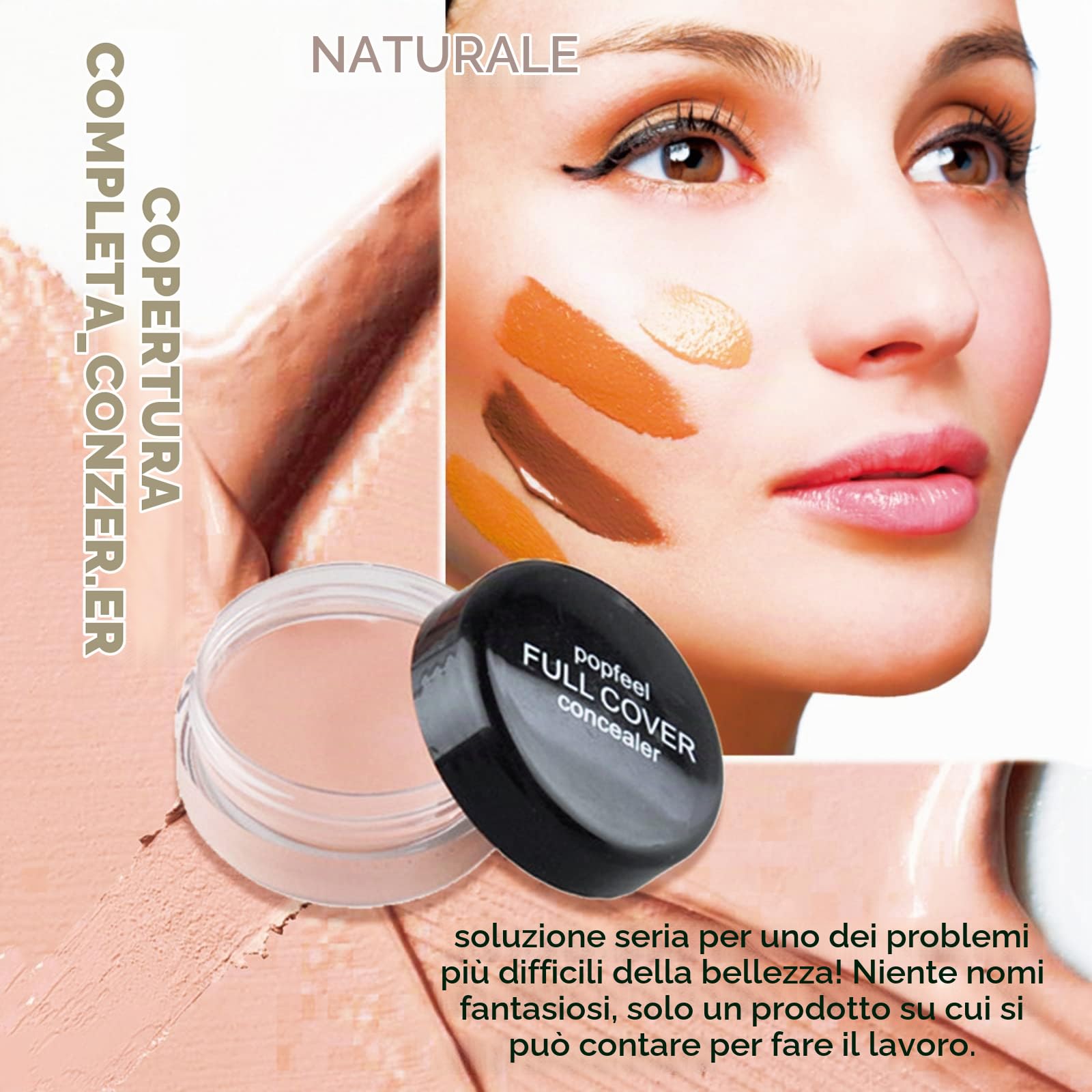 Joyeee Set di Trucchi Completo Donna - Kit Trucchi con Correttore, Rossetti, Lucidalabbra, Palette Ombretti, Make up Set per Adolescenti e Donne