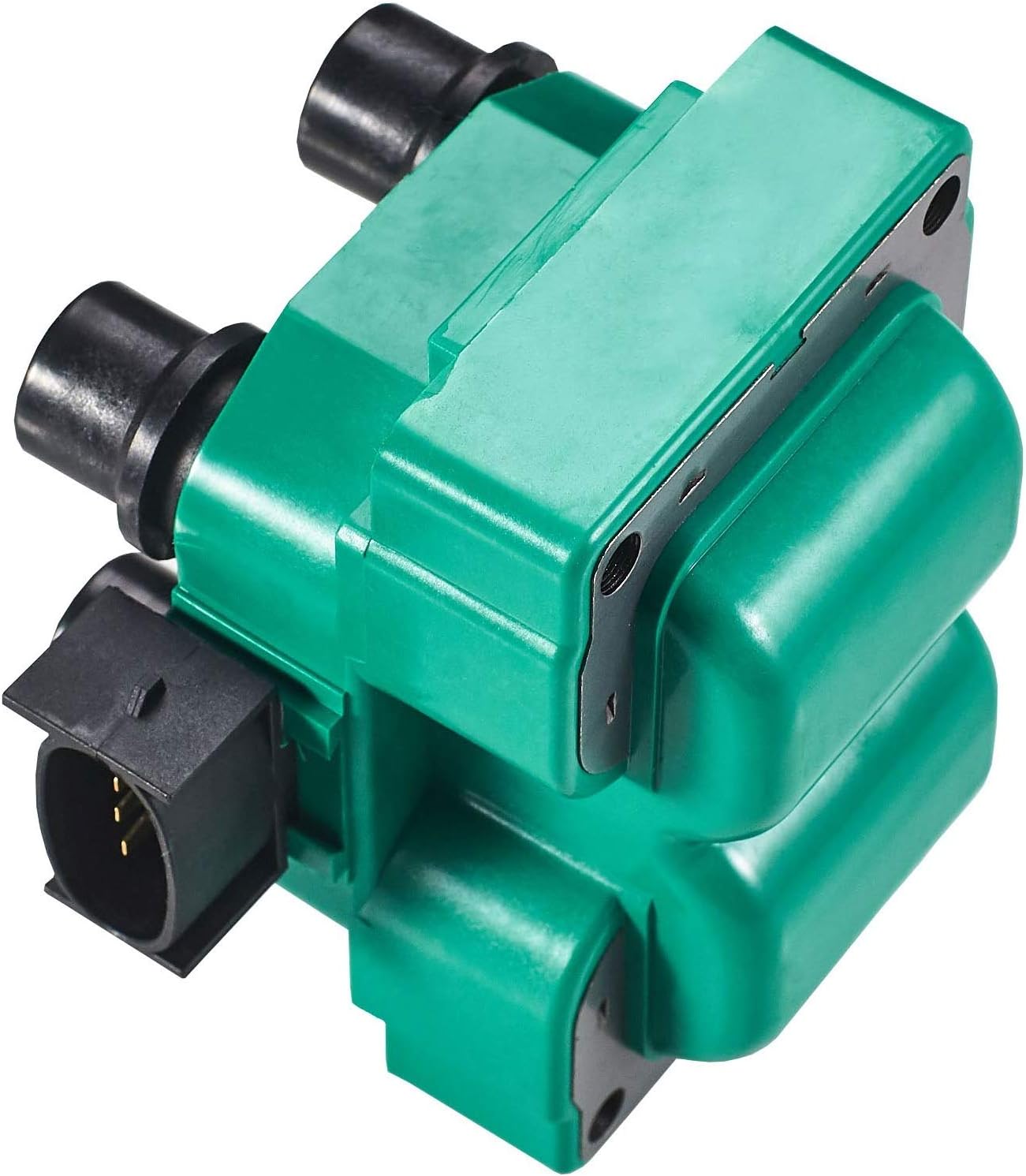 ENA Set of 1 Premium Ignition Coil Pack Compatible with Ford Escort Crown Explorer Ranger Cougar Grand Marquis Tracer Replacement for FD487