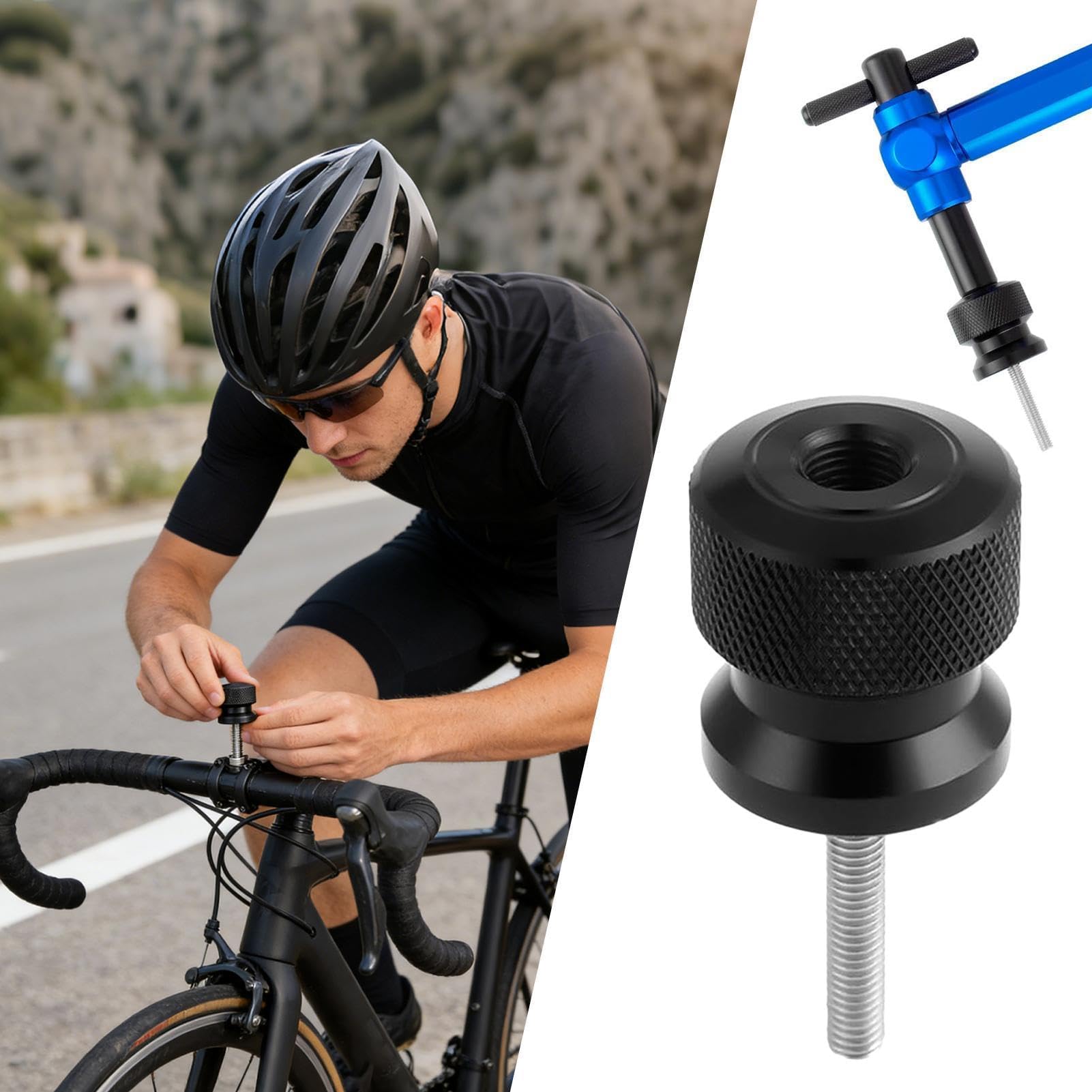 Adapter narzędzia do ustawiania zmiany biegów – precyzyjny wieszak przerzutki ze stopu aluminium do pozycjonowania kierownicy roweru i konserwacji na zewnątrz