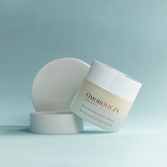 Omorovicza Rejuvenating Night Cream 1.7 oz, Restorative Moisturizer | With Hazelnut Peptide and Plum Almond Oil, Overnight Face Mask to Plump, Nourish and Smooth Fine Lines