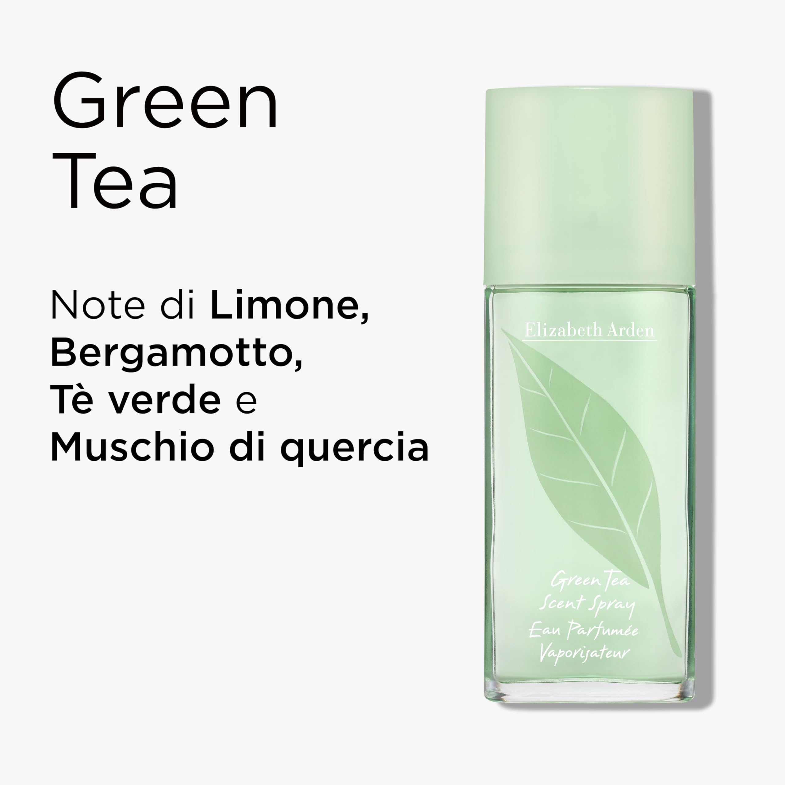 Elizabeth Arden - Green Tea Set 2 Pezzi, Eau de Parfum Spray e Honey Drops Crema Corpo, Duo Rinfrescante e Idratante per una Pelle Morbida e Profumata
