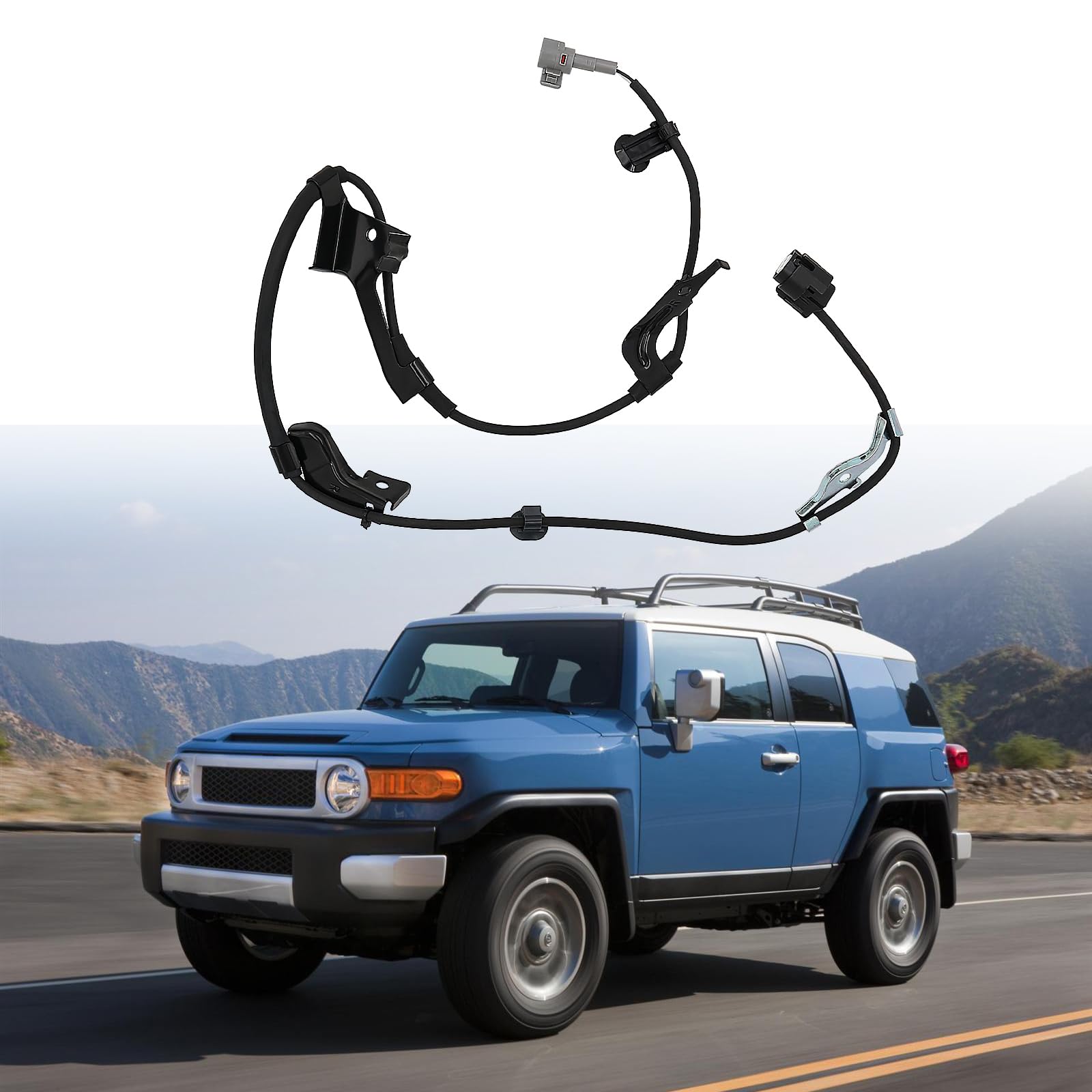 Amazon.co.jp: ABS ホイールスピードセンサー フロント右 2010-2020  