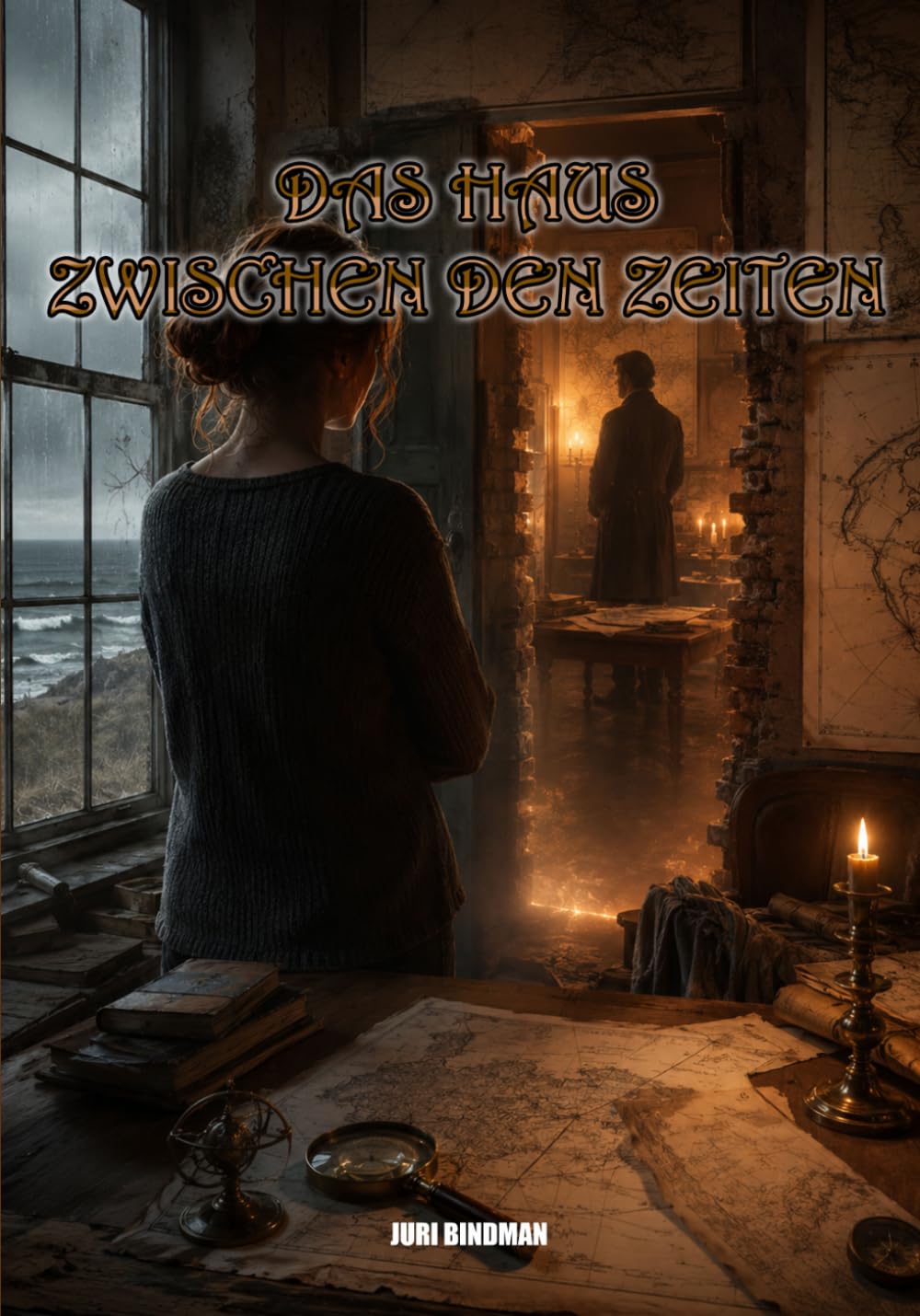 Das Haus zwischen den Zeiten (ROMANE: Mystery)