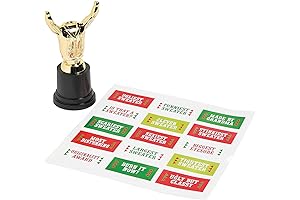 Ugly Sweater Christmas Award Trophies