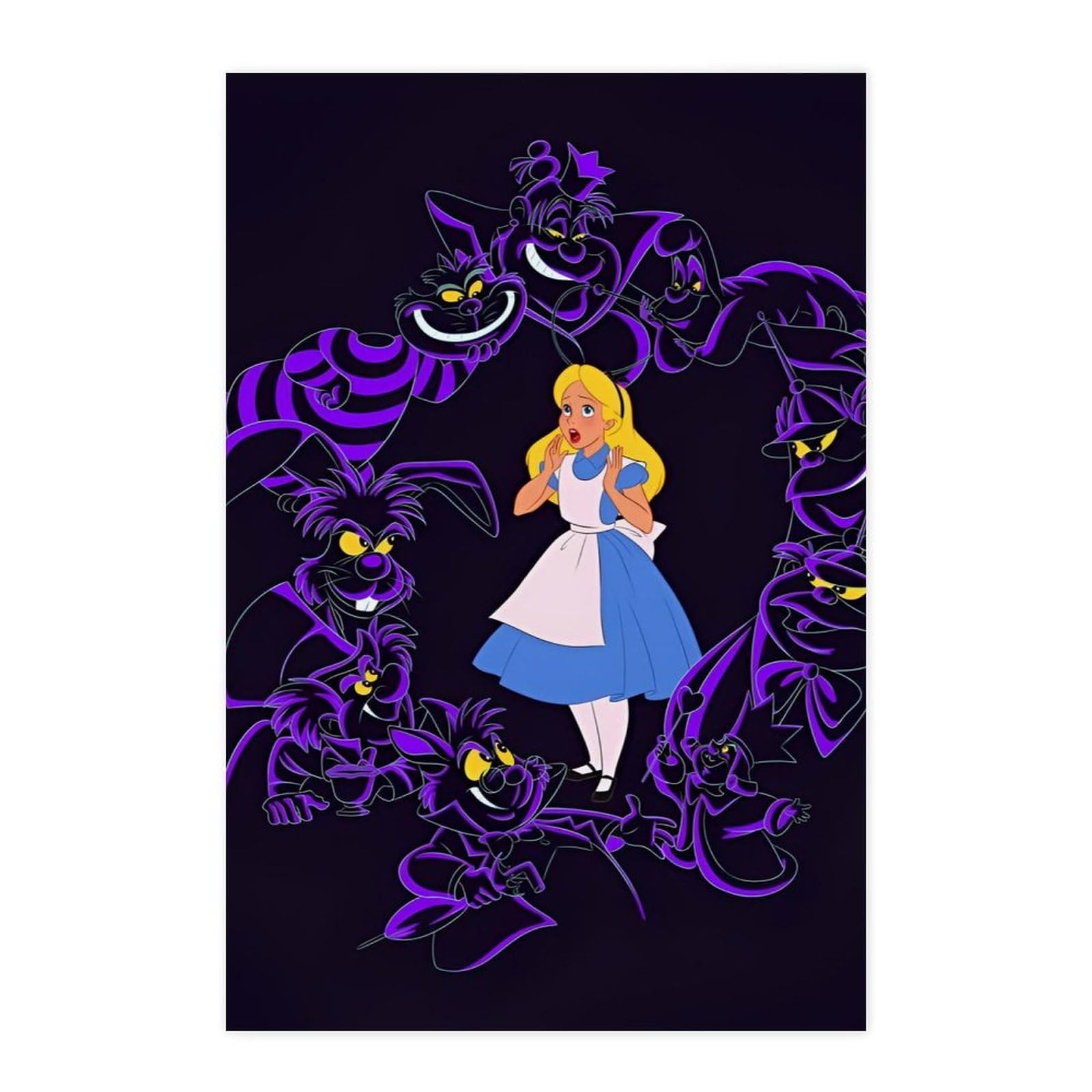 価格応相談】カゲマルデザイン アンデッドアリス アートポスター B2