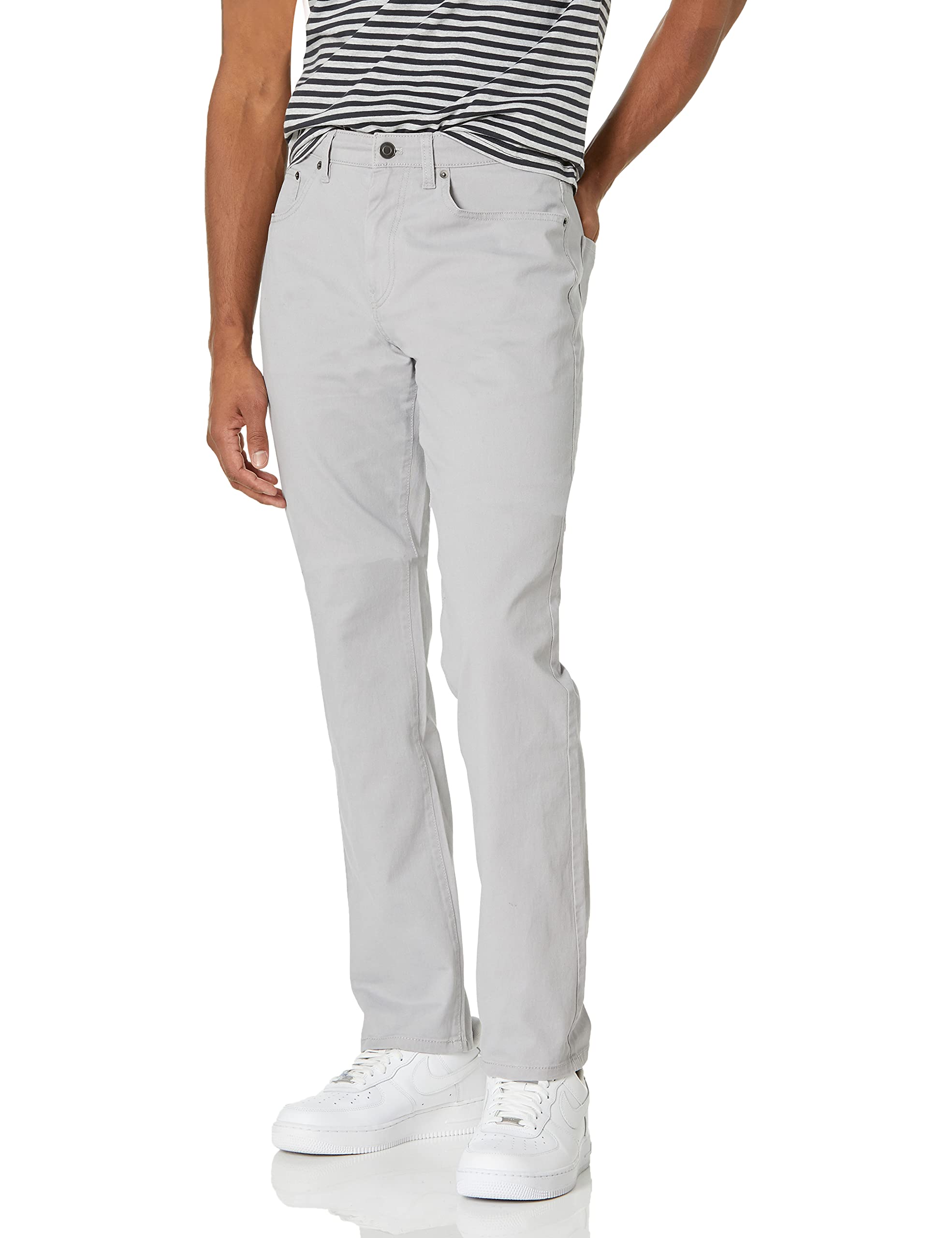 Amazon Essentials Men's 5-Pocket Stretch Twill Pants — view 36