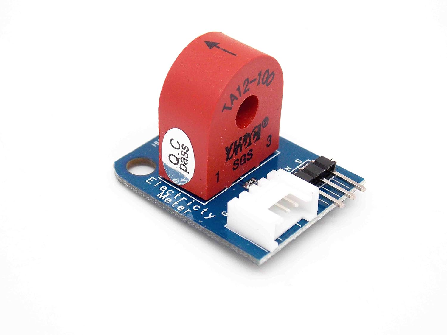 AC 5A Ammeter Electricity Sensor Module Board for Arduino Analog ...