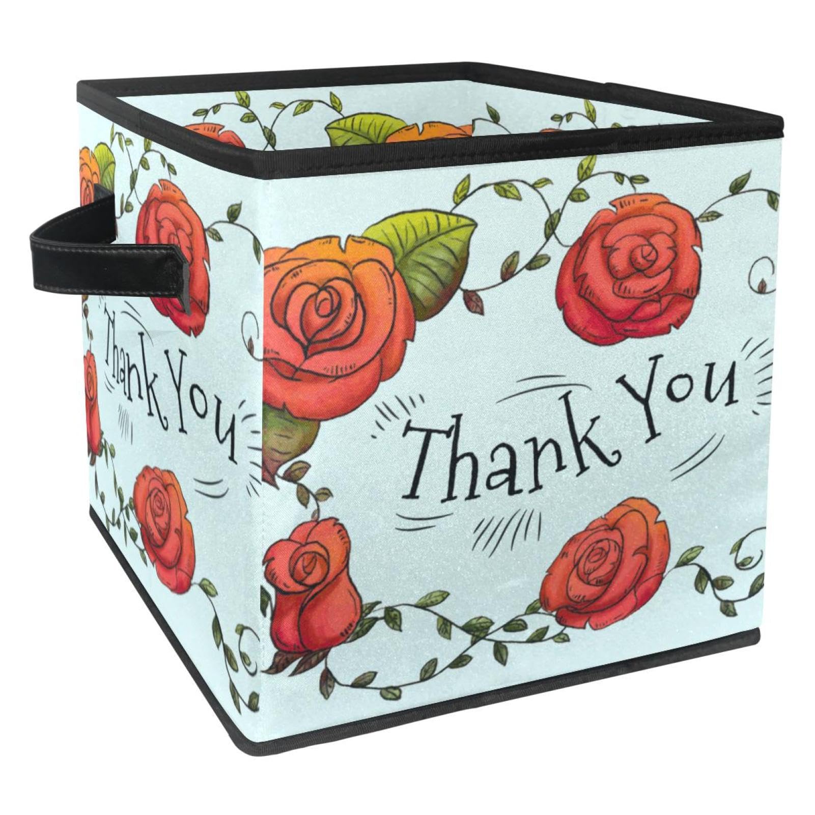 Boîte de rangement pliable en tissu pour placards et vêtements