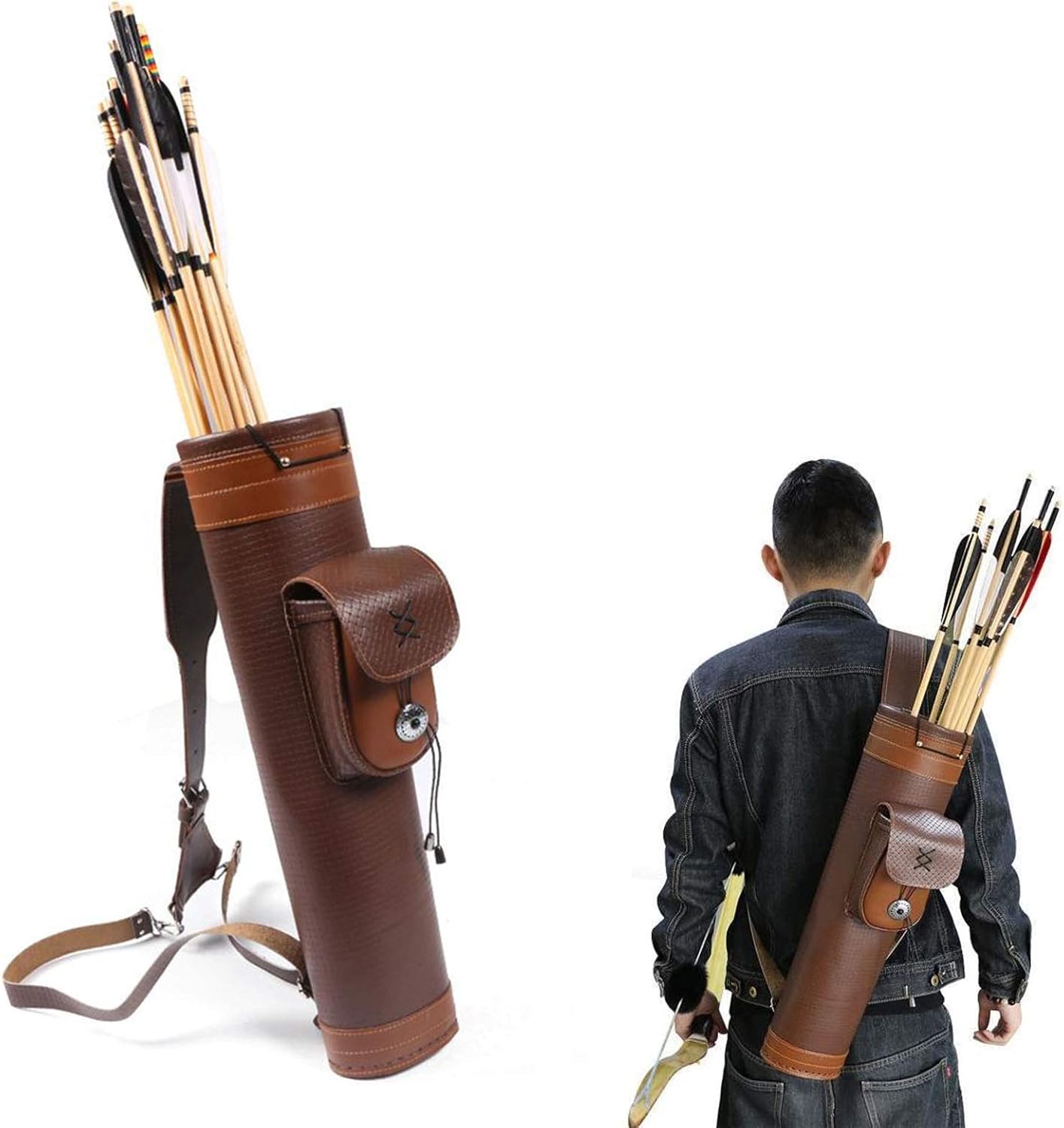 最終売り切り特別価格！アーチェリーの矢と道具（ケース付き）。 