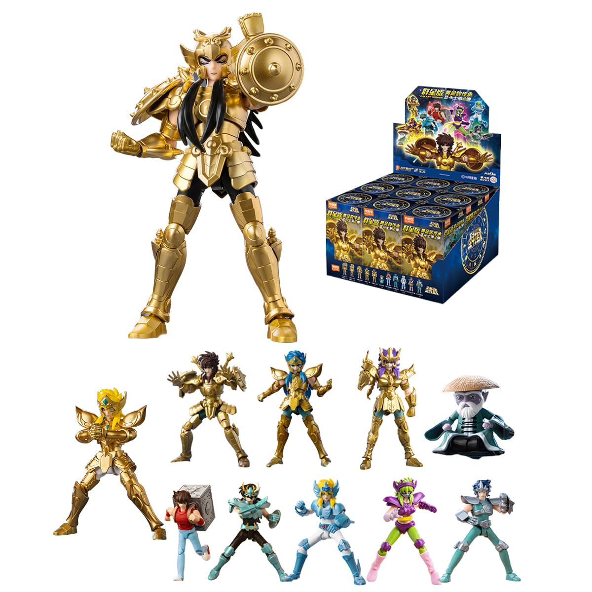 Amazon.co.jp: HiPlay ブルコ 聖闘士星矢 ギャラクシーエディション 第 