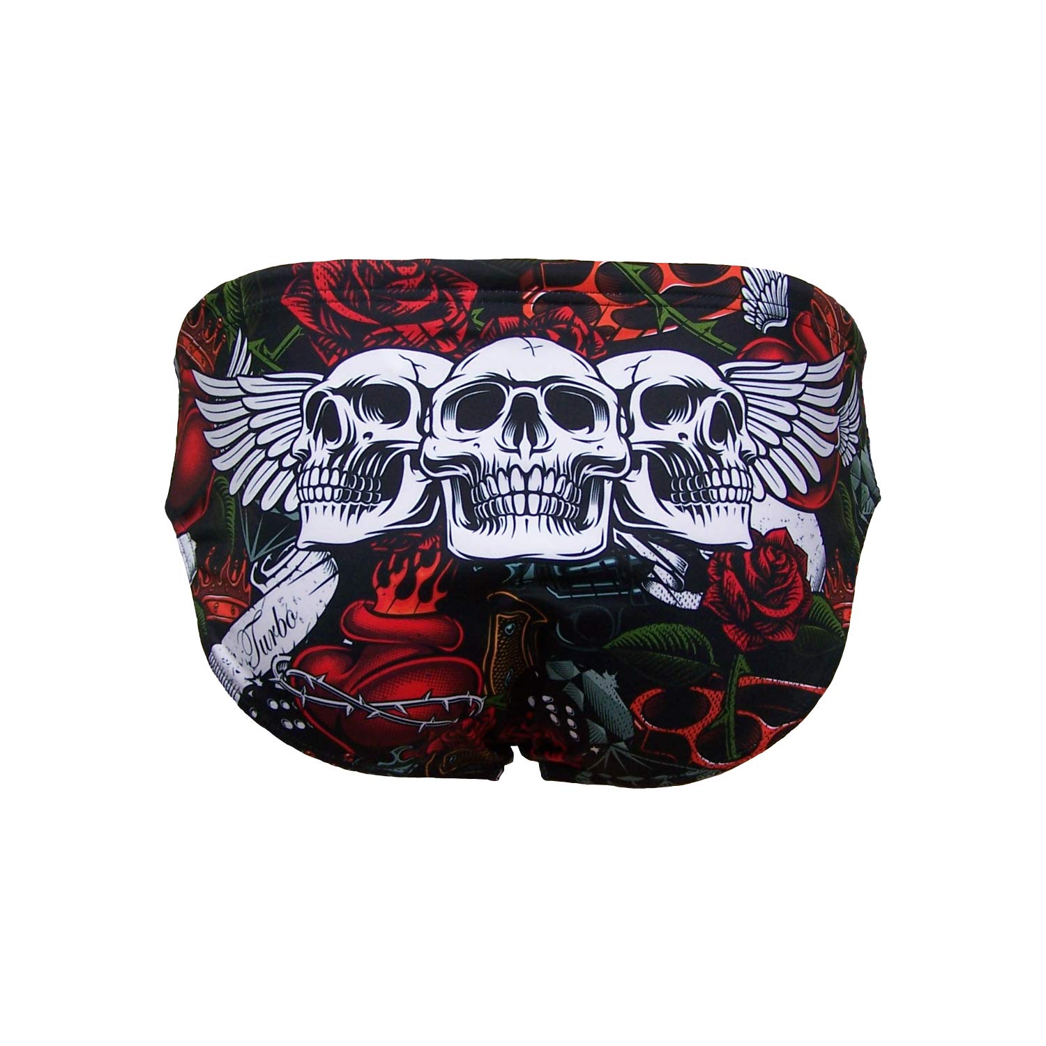 TurboTronic By Z-LINE Swimsuit WP Hombre Old Tatoo Costume a Slip da Bambino Uomo