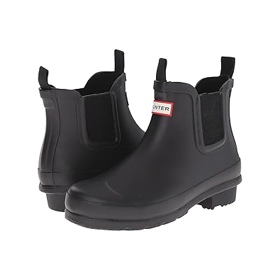 Hunter Kids Original Chelsea (Little Kid/Big Kid) Kids Shoes Black