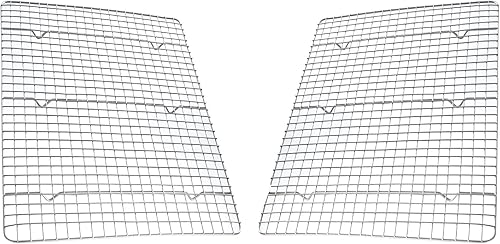 Miniatura 10 de USA Pan Estante de enfriamiento antiadherente para hornear XL acero inoxidable