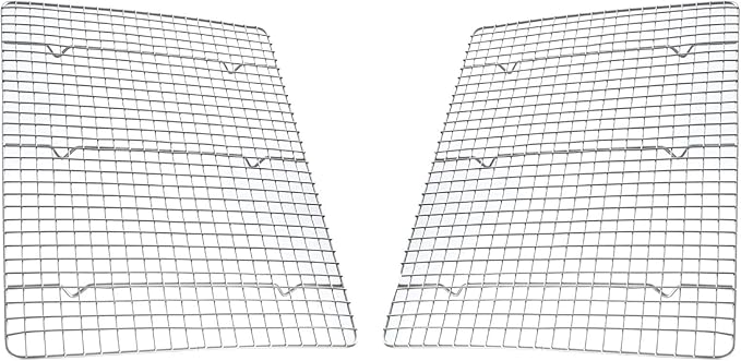 USA Pan Half Sheet Cooling Rack, Set of 2
