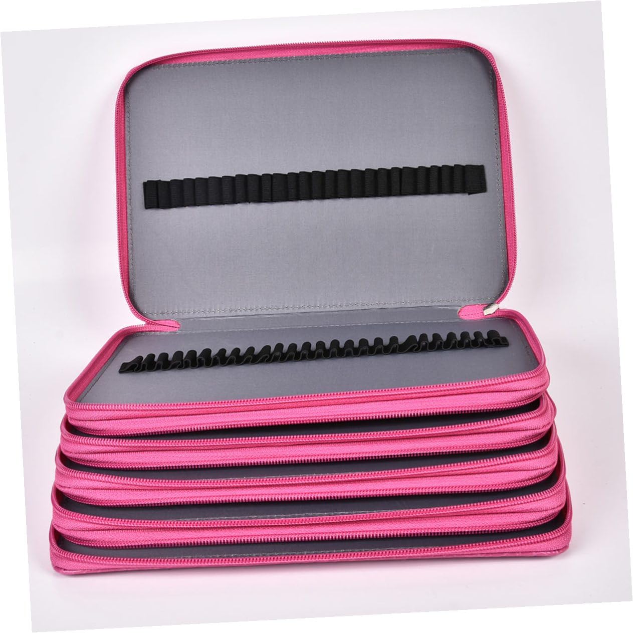 Ipetboom Astuccio per Matite Creativo Astuccio per Cancelleria Multiuso per Scuola Realizzato in Materiale di Cerniera Elegante e Resistente per Organizzare Penne Matite e Altri Oggetti