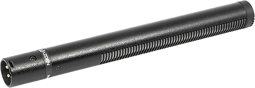 Miniatura 2 de AZDEN SGM-3500 Supercardioid 7 "Long Broadcast Spec XLR Escopeta Micrófono para Videos Profesionales y Cámaras