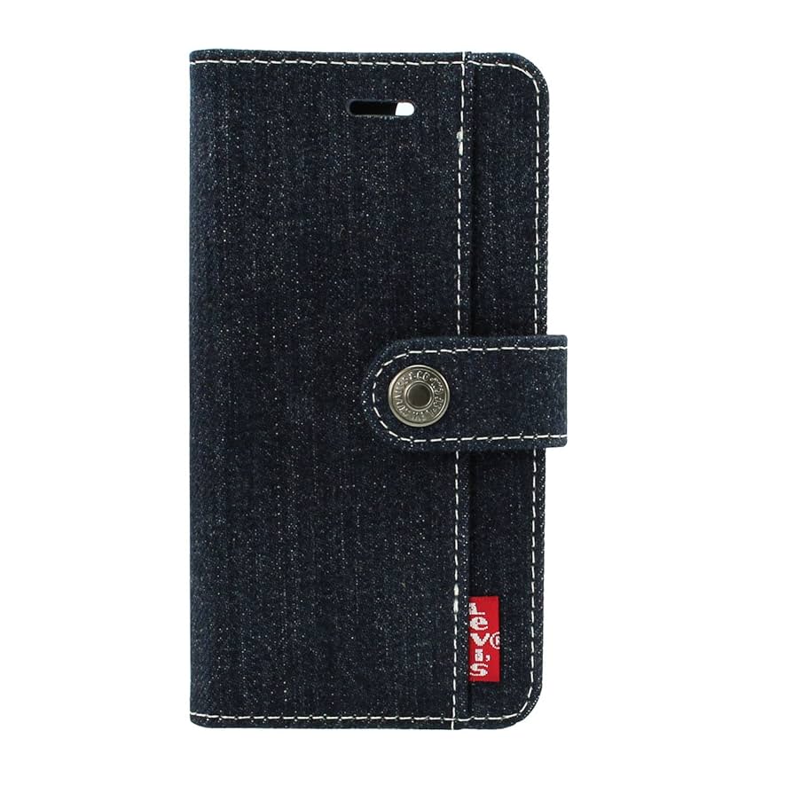 iPhoneケース リーバイス ２つ LEVI'S ベルト付き 手帳型 ケース》iPhone SE(第2)/8/7/6