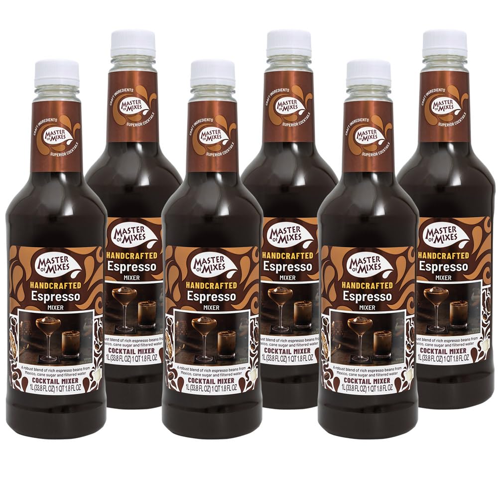 Amazon.com : Master of Mixes Espresso Drink Mix, Ready to Use, 1