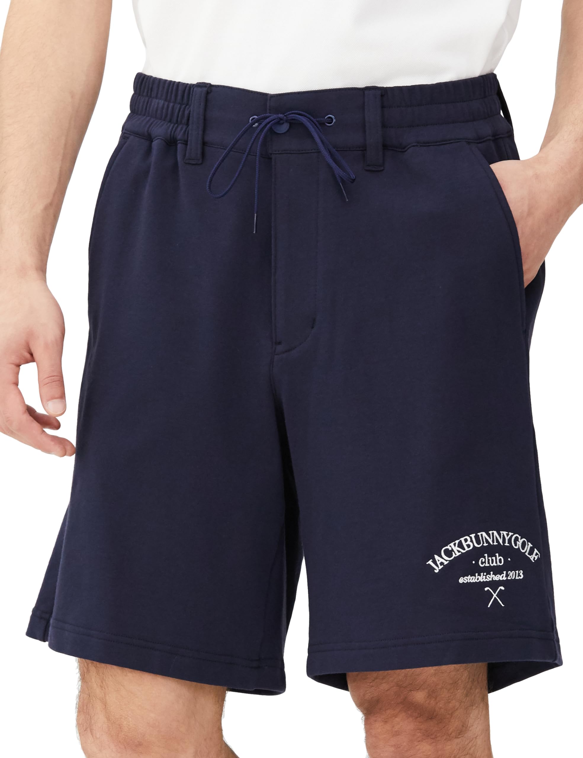 Amazon | [ジャックバニー] メンズ ショートパンツ T/Cライト