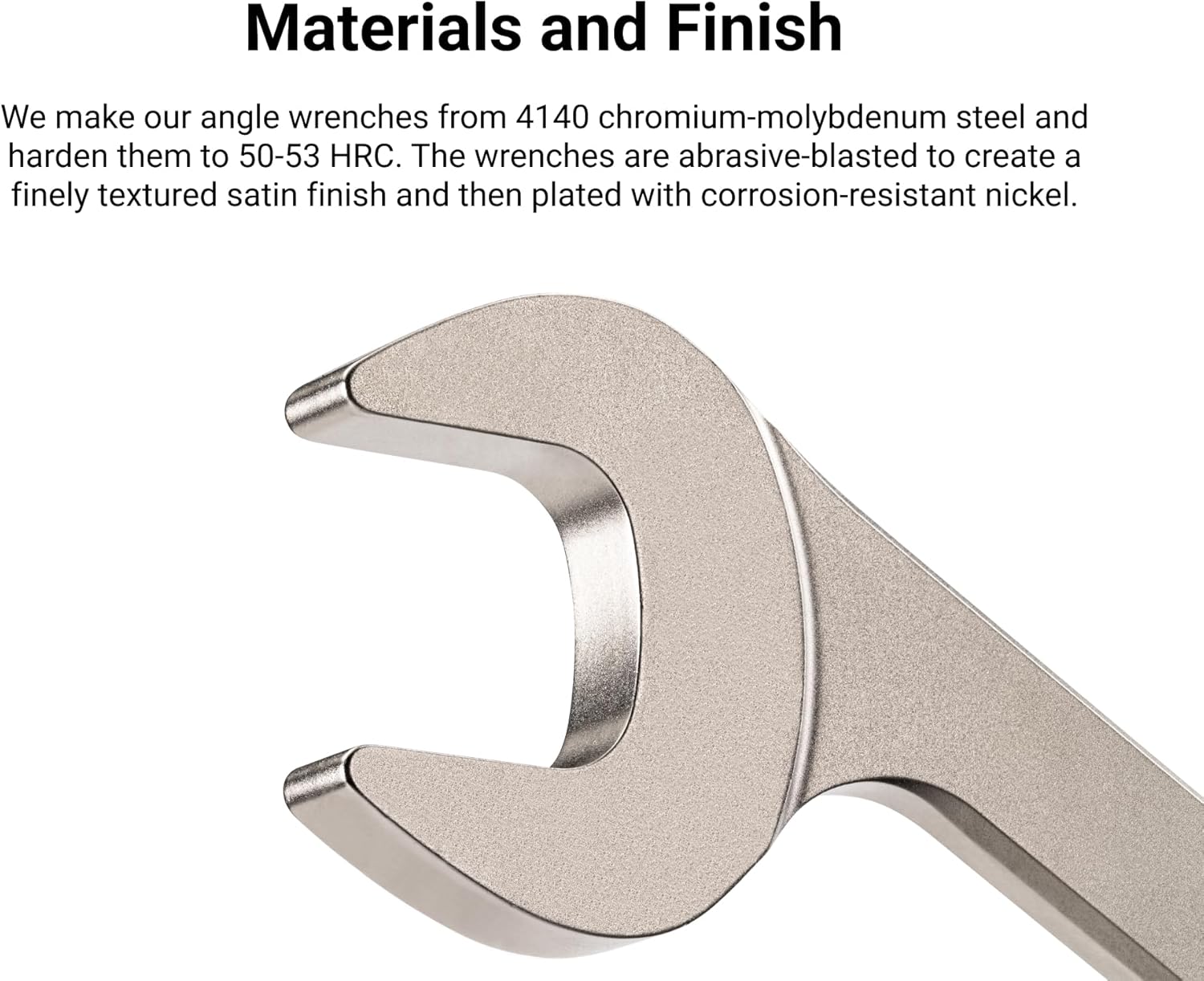 TEKTON Angle Head Open End Wrench Set, 14-Piece (6-19 mm) | WAE92001 | Made in USA