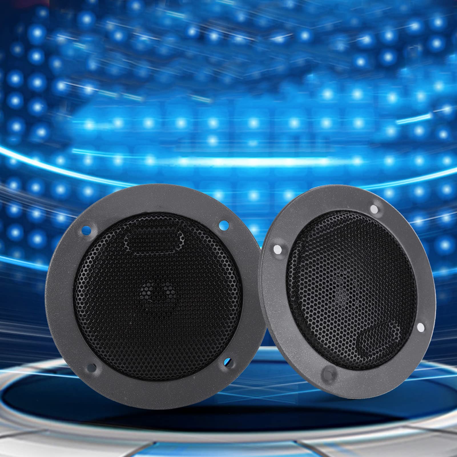 SG-3T 30W Tweeter, 3Inch Replacement Horn Diaphragm, Class A Magnetic Circuit Balanced Dome Tweeters