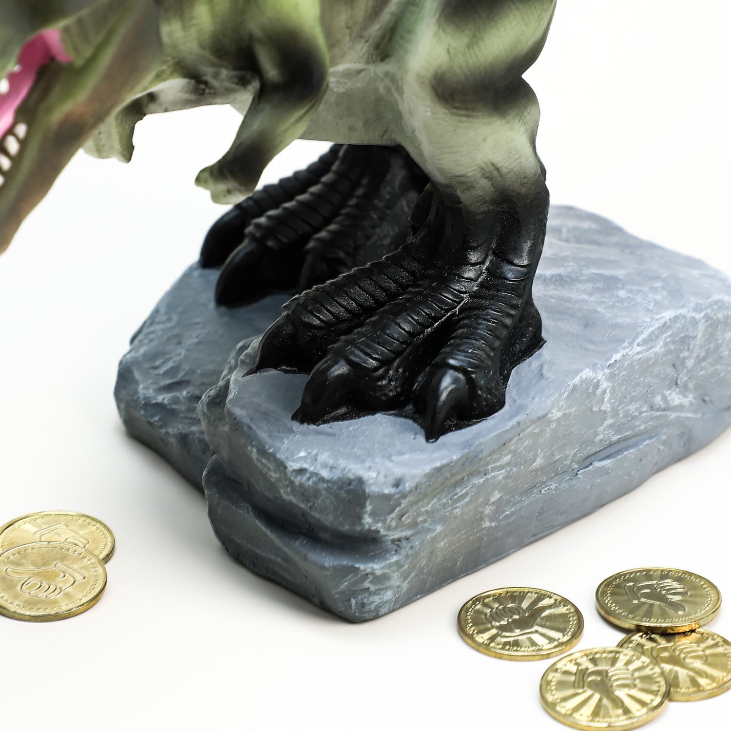 Amazon.co.jp: Gaolinci ティラノサウルス 樹脂貯金箱