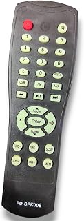 Ehop FD-SPK006 Compatible Remote Control for F&D Home Theater System SPK006 Price In India