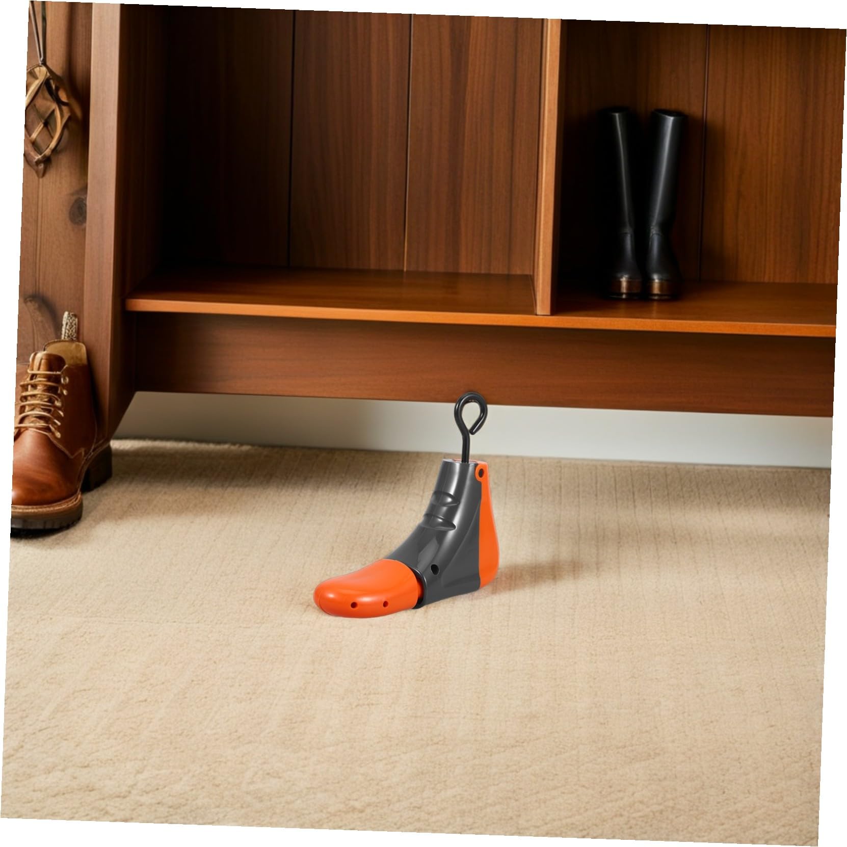Shoe Stretcher in Plastica per Donna e Uomo Espansore Punta Scarpe Regolabile per Tacchi Elevati Basse e Sneakers Protezione e Mantenimento Forma Scarpe Facile da Usare e Rimuovere