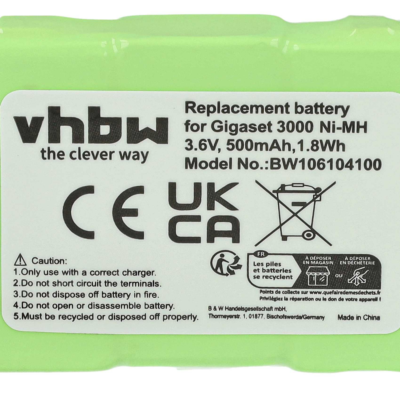 Siemens Gigaset 3000/3010 Cordless Senza Batterie