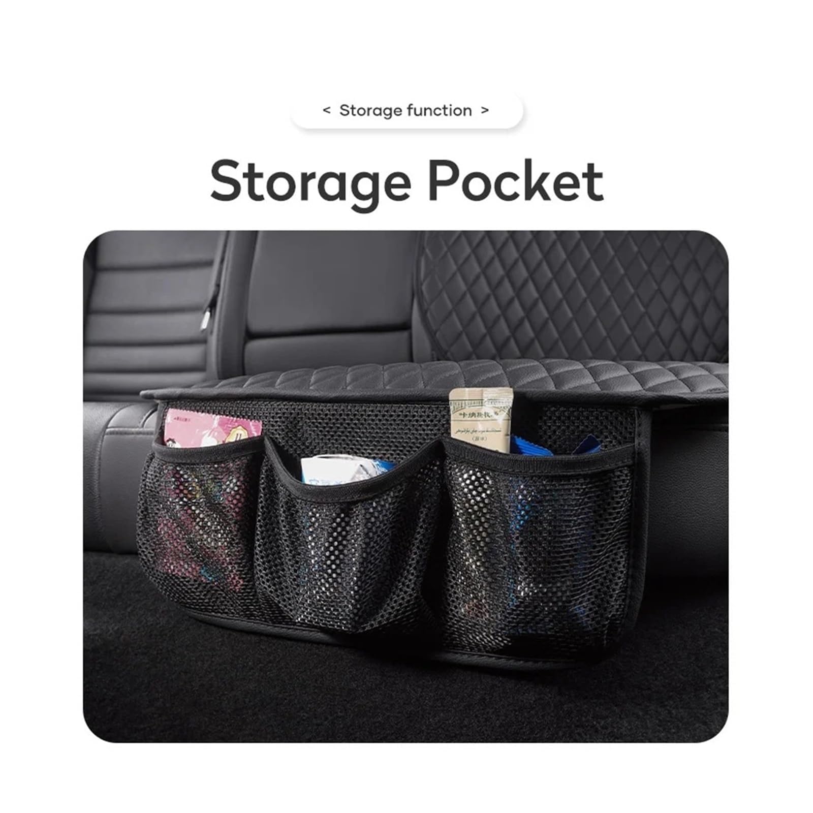1 Pièce Protection de Siège Auto pour Jaguar F-Pace X761 I 2016-2024, Couverture de Siège Bébé Imperméable avec Antidérapant Compatible Accessoire