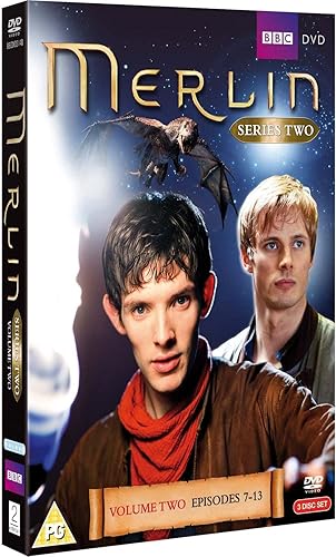 Merlin - Series 2 Volume 2 Import anglais