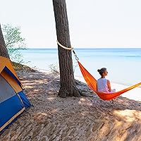 Vista 6 de BeneLabel 1 Pieza Cuerda para Columpio de Árbol, 19 pulgadas, Correa Colgante para Columpio de Hamaca de Árbol, Gancho Resistente, para Accesorios