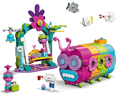 Miniatura 3 de Lego Trolls World Tour Rainbow Caterbus 41256