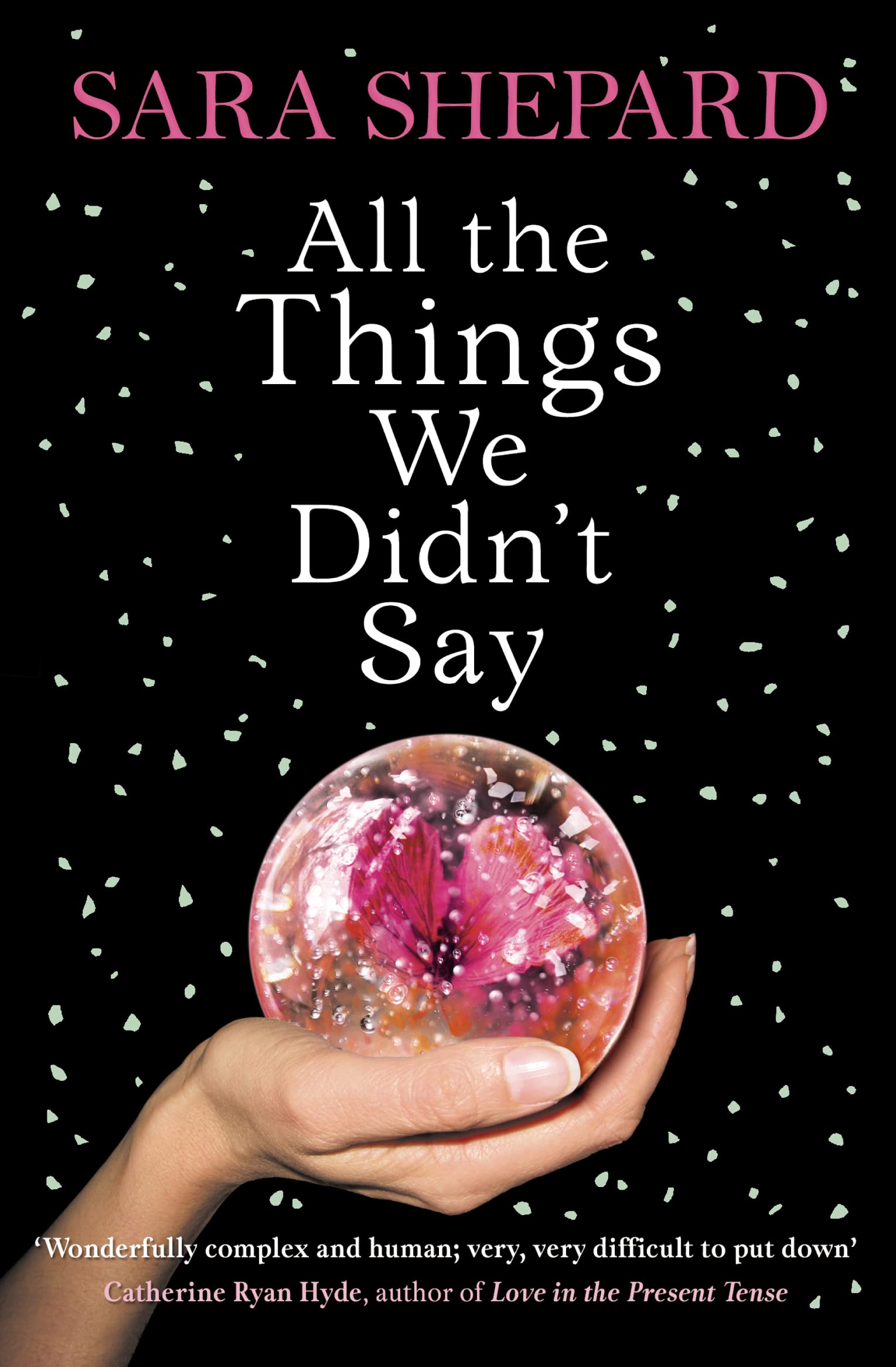 ALL THE THINGS WE DIDN'T SAY: A Gripping Contemporary Mystery of Buried Secrets and Family Ties