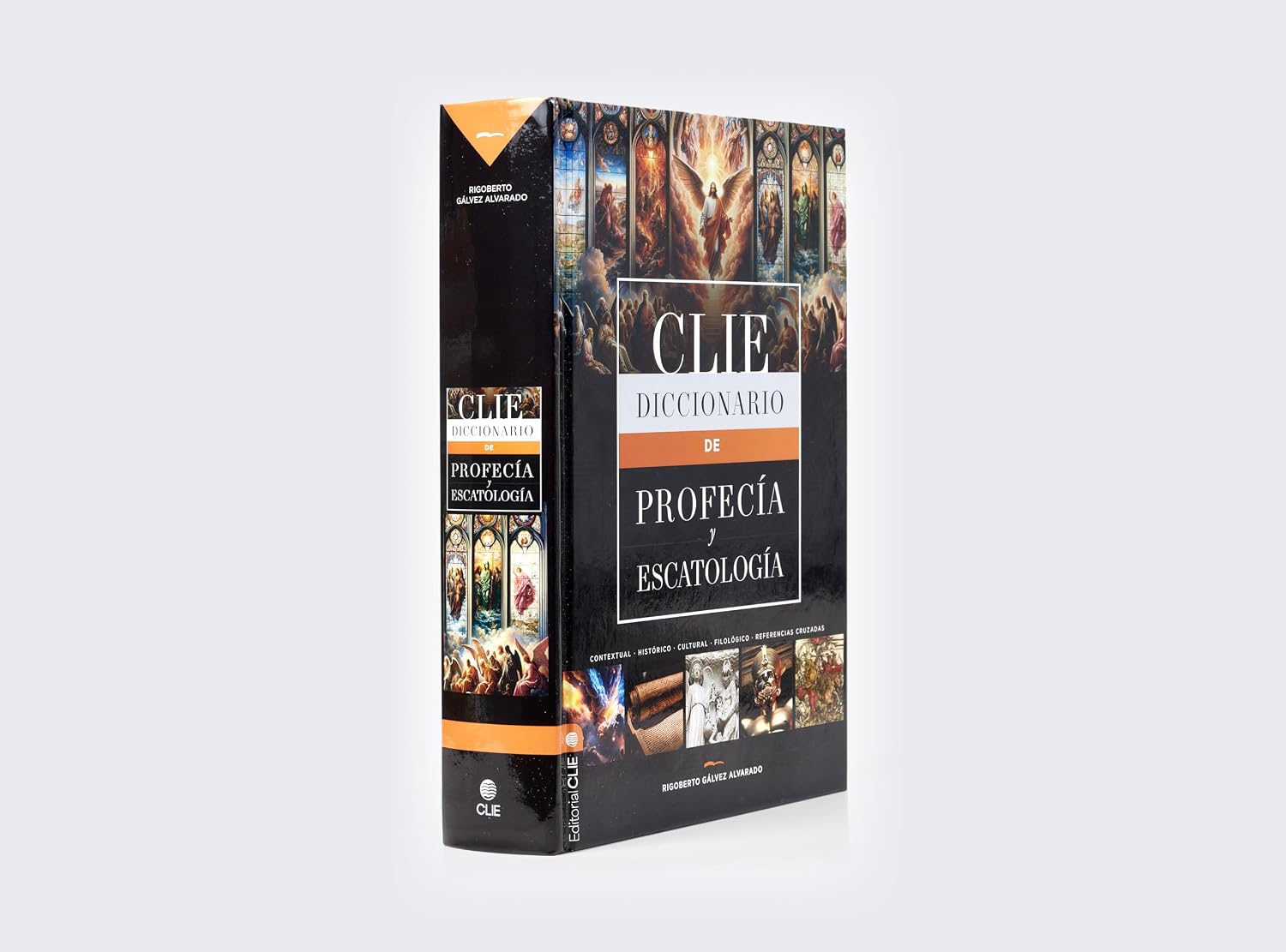 Diccionario de profecía y escatología (Spanish Edition)