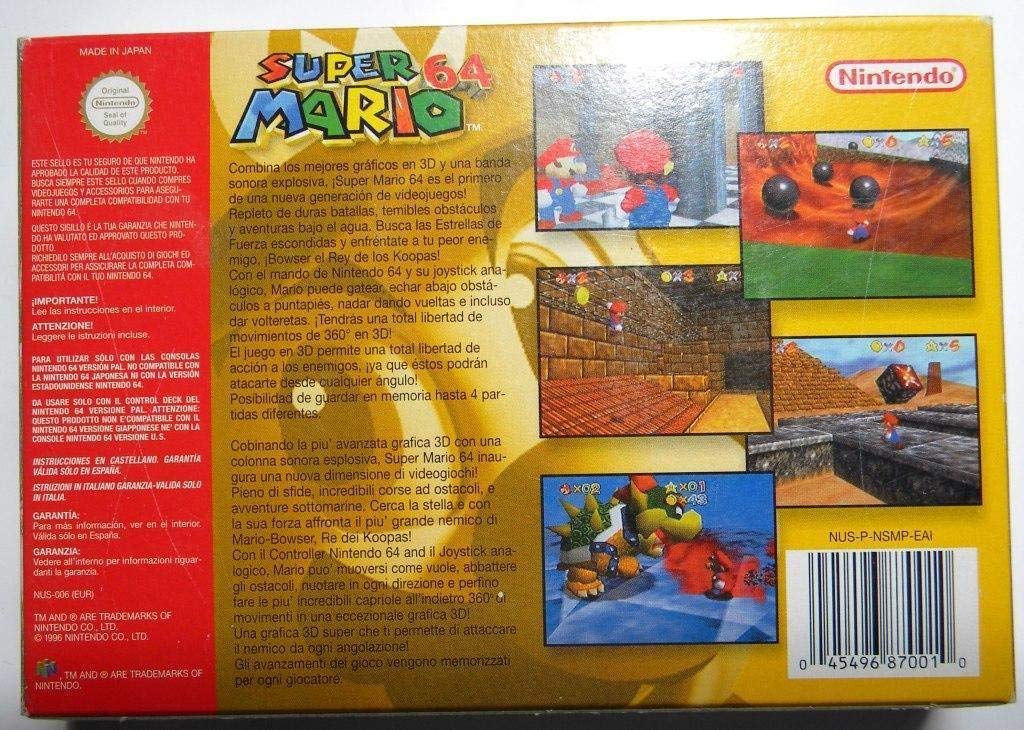 Super Mario 64 (Renewed)