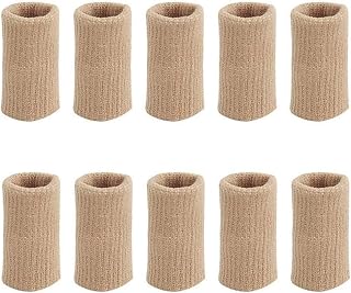 ECVV 10 Pieces Elastic Finger Tape Finger Sleeves Protectors