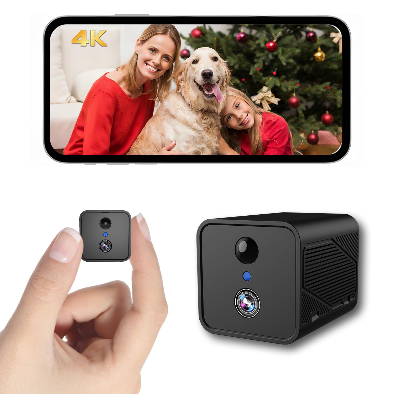 Bextgoo N1 Camera with 4000mAh battery life indicator