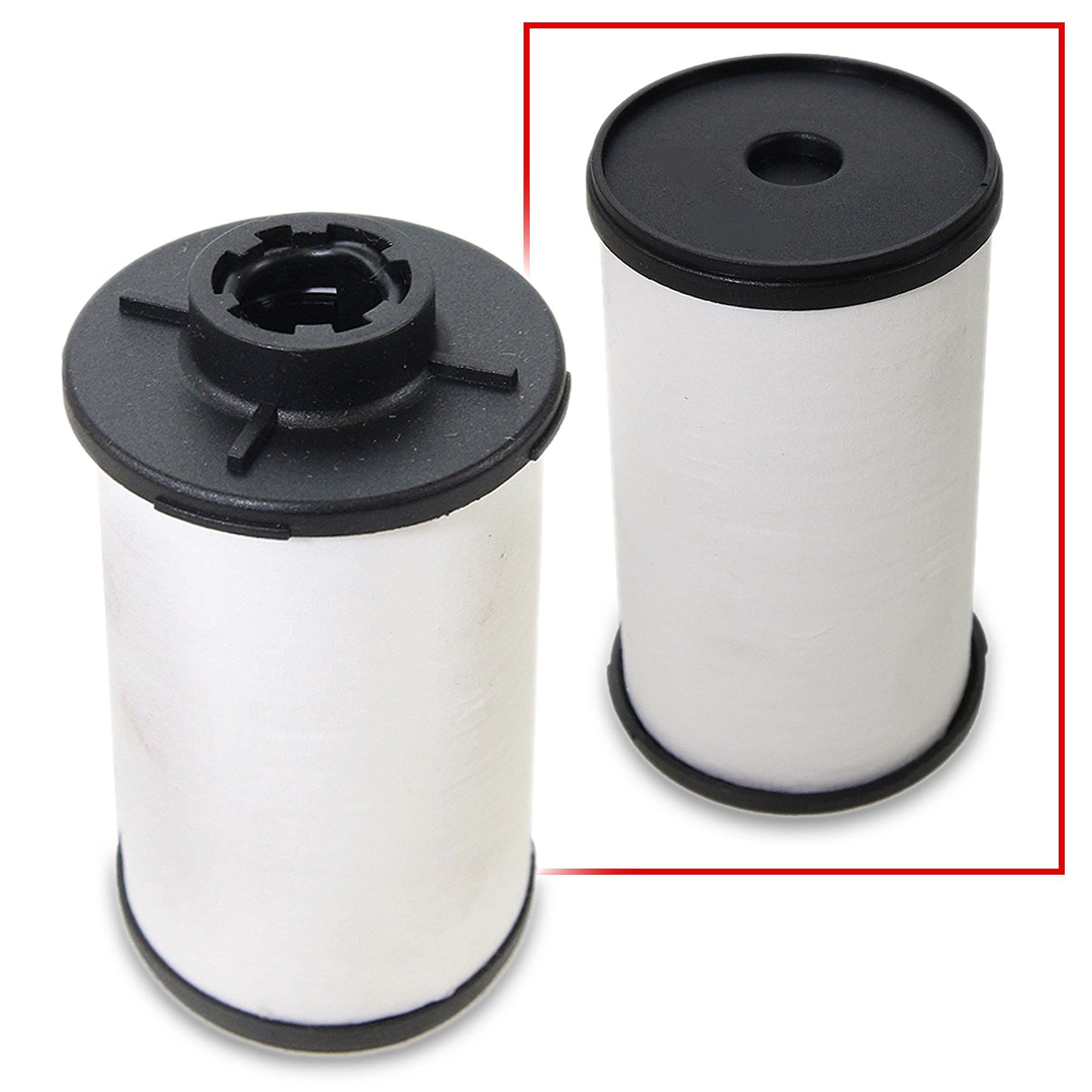 BESTPRICE 1x kit d'inspection pour DCG y compris filtre à huile + filtre hydraulique + huile de transmission 6L Compatible avec AUDI A3, TT, SEAT, SKODA, VW CADDY, EOS, GOLF, JETTA, NEW BEETLE, PASSAT