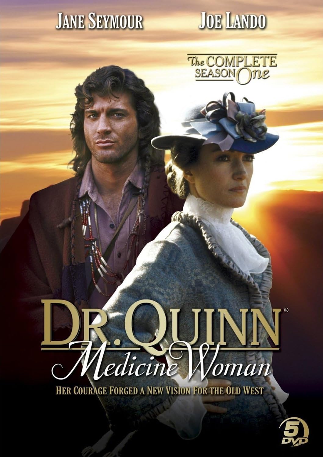 Dr Quinn Medicine Woman Season 1 DVD