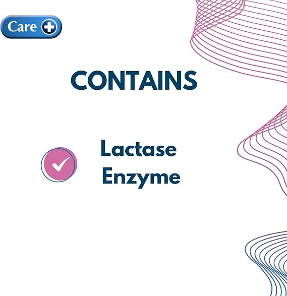 Care Co-Lactase Sugar Free Instant Feed Enzyme Drops for Infants, 10ml