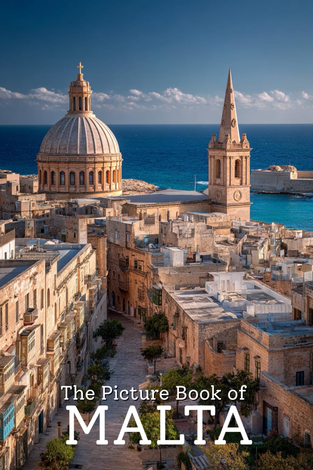 The Picture Book of Malta | Stunning Photo-Realistic Images of the Island of Malta: A Premium 6x9 Inch Picture Book Featuring Lifelike Malta Photography for Travel Lovers and Culture Enthusiasts