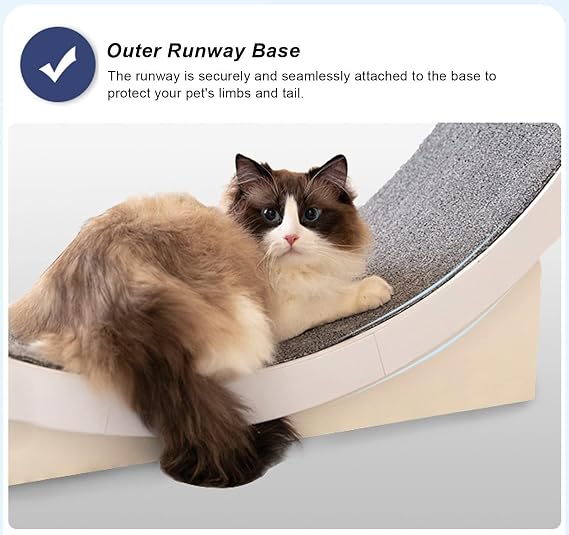 Cat Treadmill,Cat Exercise Wheel,Cat Treadmill Wheel,Pet Running,Spinning,and Scratching Fun,Running Spinning Toy for Small/Medium-Sized Pet Indoor Exercise,Smooth Run Freely