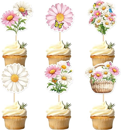 Miniatura 14 de 250 piezas de confeti de margaritas blancas para mesa de margaritas baby shower, flores, cumpleaños, despedida de soltera, boda, aniversario,