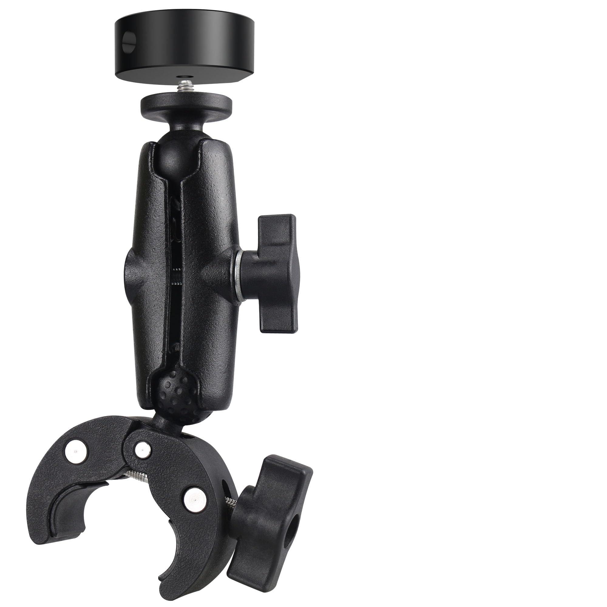 Adjustable Pole Clamp Mount for Starlink Mini, RV Ladder Mount for Starlink Mini Bracket Accessories for RV/Pole/Yacht/Camper/Guardrails