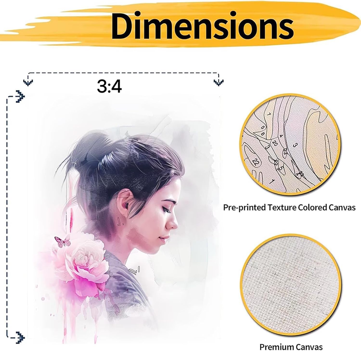 数字油絵 女性 ペイントバイナンバー 美術 数字キット塗り絵, DIY 初心者 絵 デジタル油絵 3本のブラシとアクリル絵の具付き, ビーチ おもちゃ  数字油絵 形 ペイントバイナンバー 女性 数字キット塗り絵, DIY 初心者 絵 デジタル 数字油絵 美術 ペイントバイナンバ 肖像画 数字塗り絵 大人 子供 デジタル油絵ブラシとアクリル絵の具付き ペイントバイナンバー 初