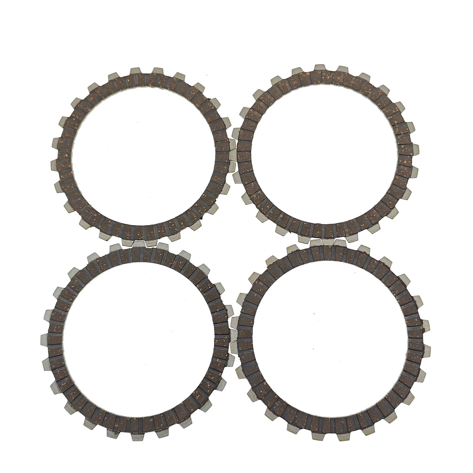 Disques d'embrayage 125F 125B moto compatible 22201-KWS-901 100cc